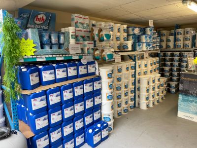 magasin qui vend de l'oxygène piscine - Aubagne