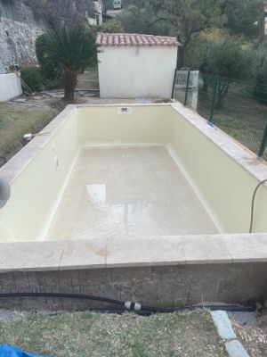 POSE DE LINER PISCINES 