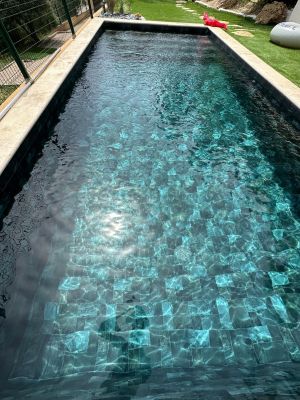 POSE DE LINER PISCINES 