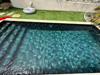 POSE DE LINER PISCINES 