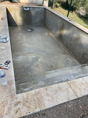 POSE DE LINER PISCINES 