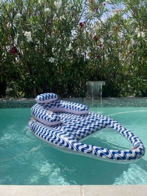 kerlis bouée gonflable - Lounger surf graphic 