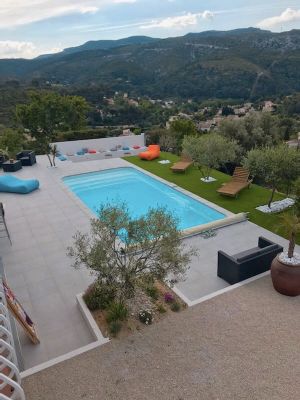 Kit piscine coque polyester, modèle : DÉCLIC 800 (8 x 3.70)