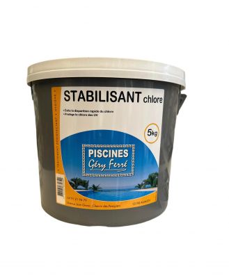 stabilisant chlore pas chere