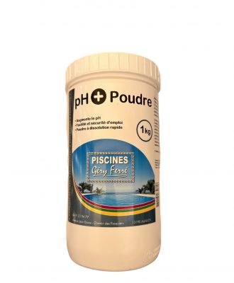 Ferré piscines - PH PLUS - Poudre 1kg 