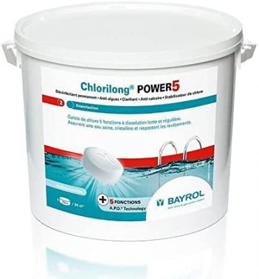 Power 5 bayrol - magasin piscine Ferré 