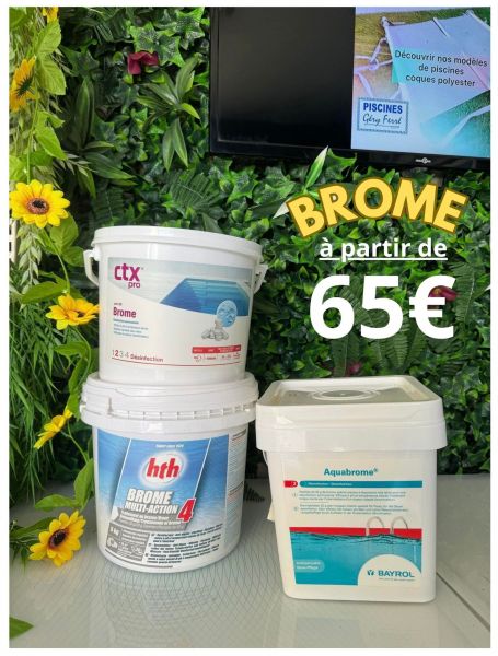 Brome hth pas chère - Marseille 