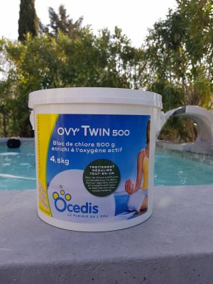 Magasin qui vend galet de chlore et oxygène Marseille - Ferre piscines 