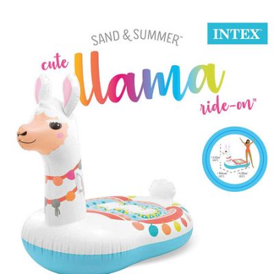 Lama gonflable - Intex 