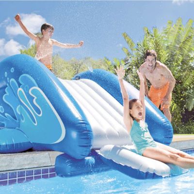 TOBOGGAN GONFLABLE - INTEX
