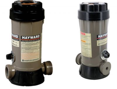 Distributeur de brome hayward chez ferre piscines aubagne 