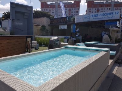 Foire de Marseille - piscines hors-sol - Ferré Piscines 