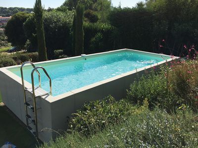 Piscine hors sol design Dolce vita laghetto 