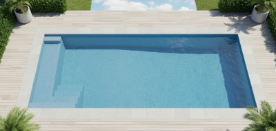 piscine coque polyester 6x3 Marseille