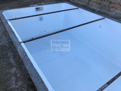 pose coque polyester Ferré Piscines 13