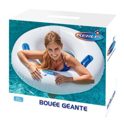 Bouée géante blanche kerlis chez Ferré piscine près de Marseille