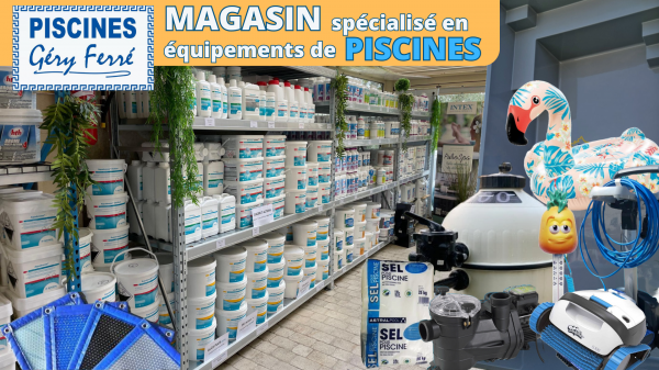 Magasin piscine - Marseille 