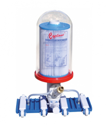 Aspirateur "Cyclone" pour poussière dans la piscine - Monetta