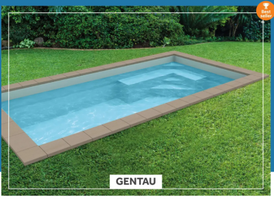 mini piscine coque moins de 10m2 sur Marseille 