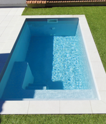mini piscine moins de 10m2 coque - Marseille 