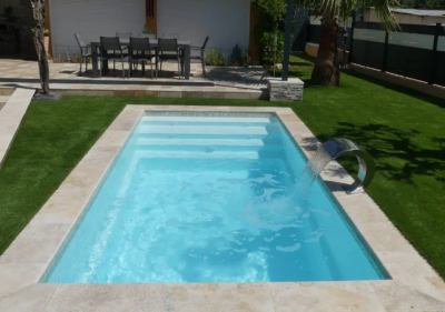 mini piscine moins de 10m2 sur Aubagne - Ferré piscines 