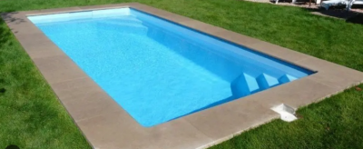 Vendeur piscine coque 