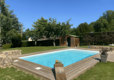 piscine coque familiale Allauch