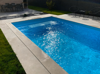 piscine coque polyester 6x3 Marseille