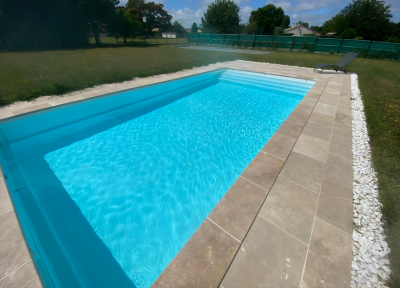piscine coque rectangulaire 8x4