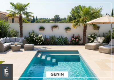 mini piscine design