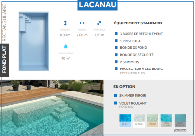 piscine coque familiale