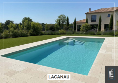 piscine coque polyester 8x4 Marseille