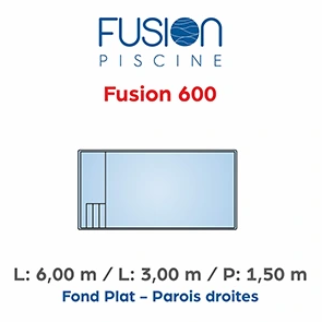 piscine coque Fusion