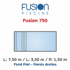 installateur piscine coque 7.50x3.50