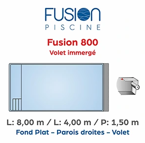 installation piscine coque 8x4