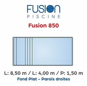 installateur piscine coque 8.50x4