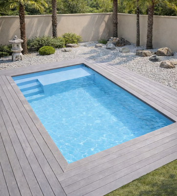 Piscine avec plage allauch