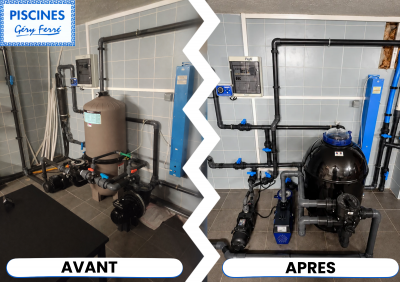 Changement d'un système de filtration