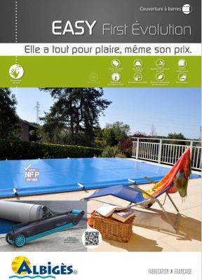 Bâche pas chère d'hiver - Albigès - chez ferre piscine - Marseille 