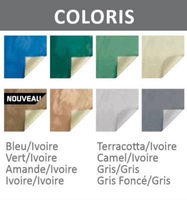 coloris bâche d'hiver pas chère - Marseille 