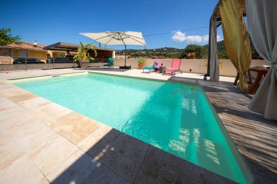 Kit piscine coque polyester JERSEY (6.30 x 3.20) 