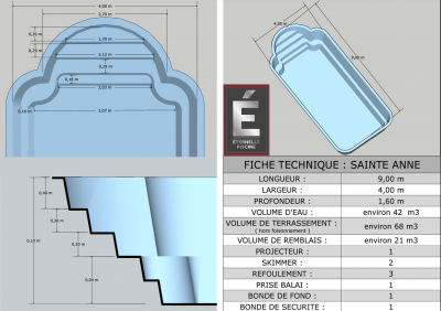 piscine coque grande dimension
