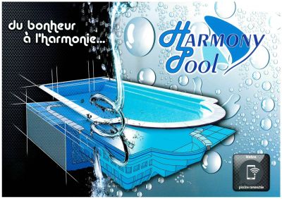 piscine connectée HARMONY POOL  Ferré Piscines