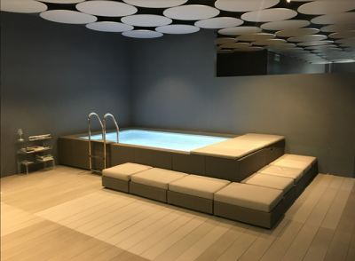 Piscine hors-sol LAGHETTO , modèle : DIVINA 