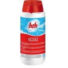 CHLORE CHOC HYPOCHLORITE HTH FERRE PISCINES ALLAUCH 
