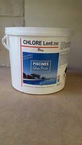 CHLORE LENT 5 KG FERRE PISCINES ALLAUCH 13