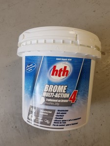 hth Brome Multifonctions 20g Action4 5kg magasin piscine FERRE PISCINES Marseille Allauch