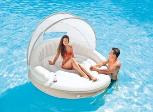 Lounge Caraïbes INTEX - Ferré piscines Allauch