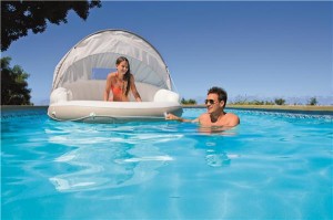 Lounge Caraïbes INTEX - Ferré piscines Allauch
