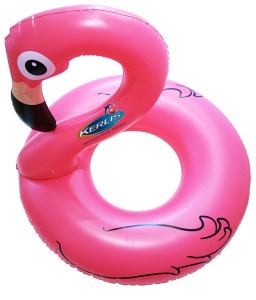 Bouée gonflable flamant rose- Ferré piscines à Allauch